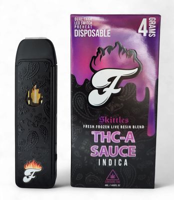 Fuego - Skittles THCa Sauce Disposable Fuego - Skittles THCa Sauce Disposable