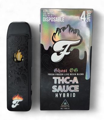 Fuego - Ghost OG THCa Sauce Disposable Fuego - Ghost OG THCa Sauce Disposable