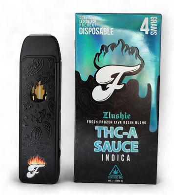 Fuego - Zlushie THCa Sauce Disposable