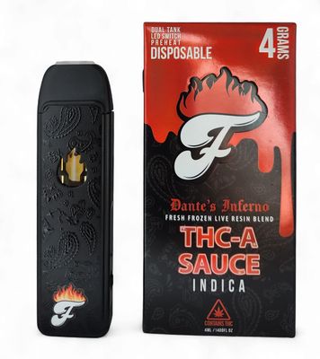 Fuego - Dante's Inferno  THCa Sauce Disposable