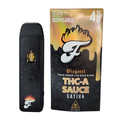 Fuego - Bizgotti THCa Sauce Disposable