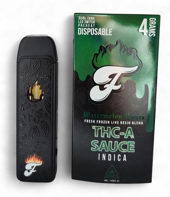 Fuego Watermelon Runtz THCa Sauce Disposable