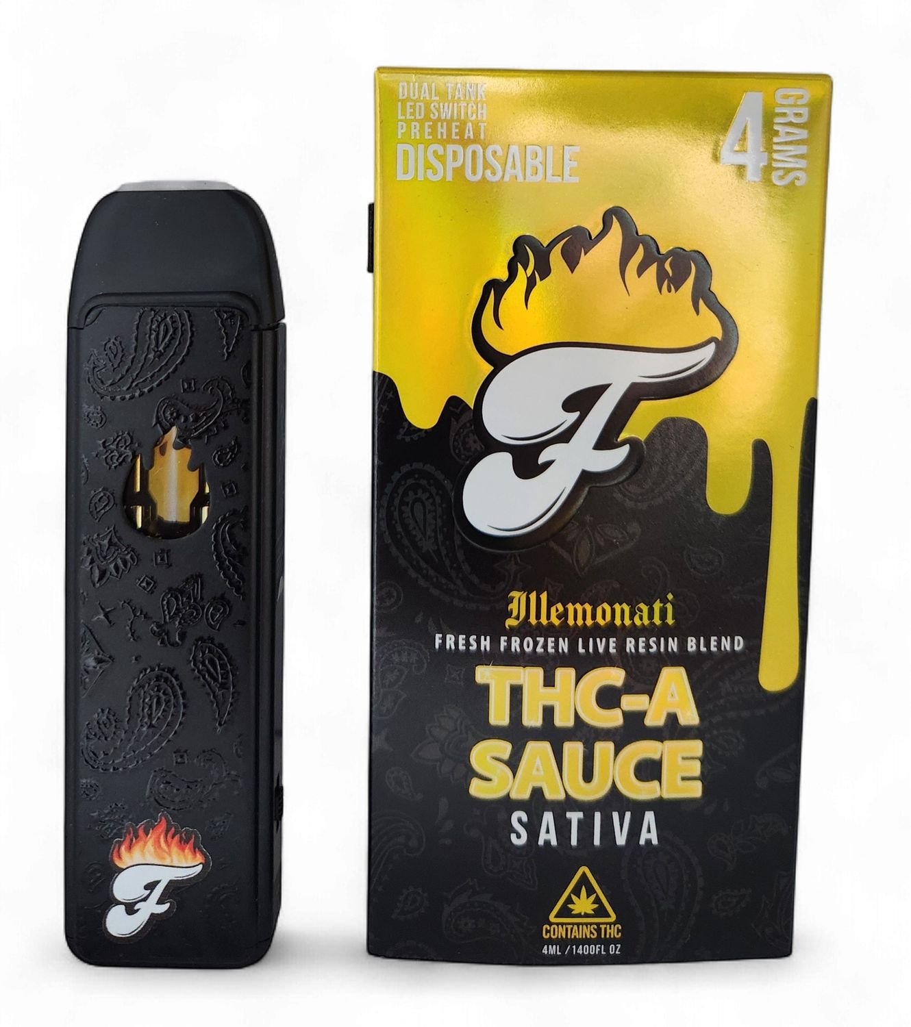 Fuego - Illemonati THCa Sauce Disposable