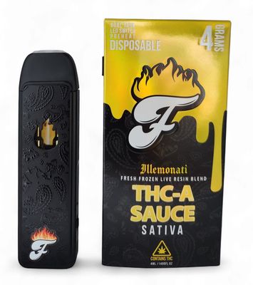 Fuego - Illemonati THCa Sauce Disposable