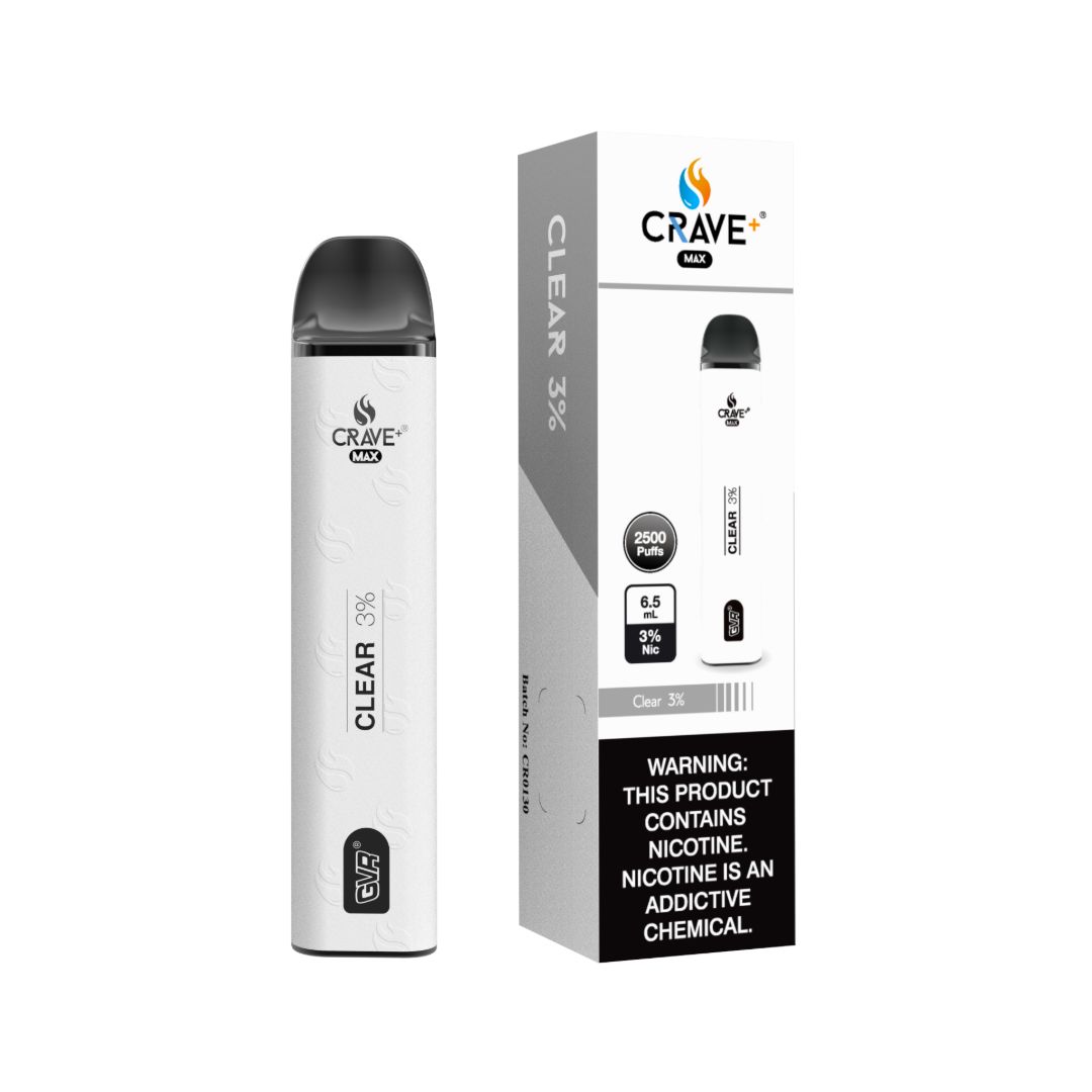 Crave 2500 disposable nicotine vape - 3% nicotine