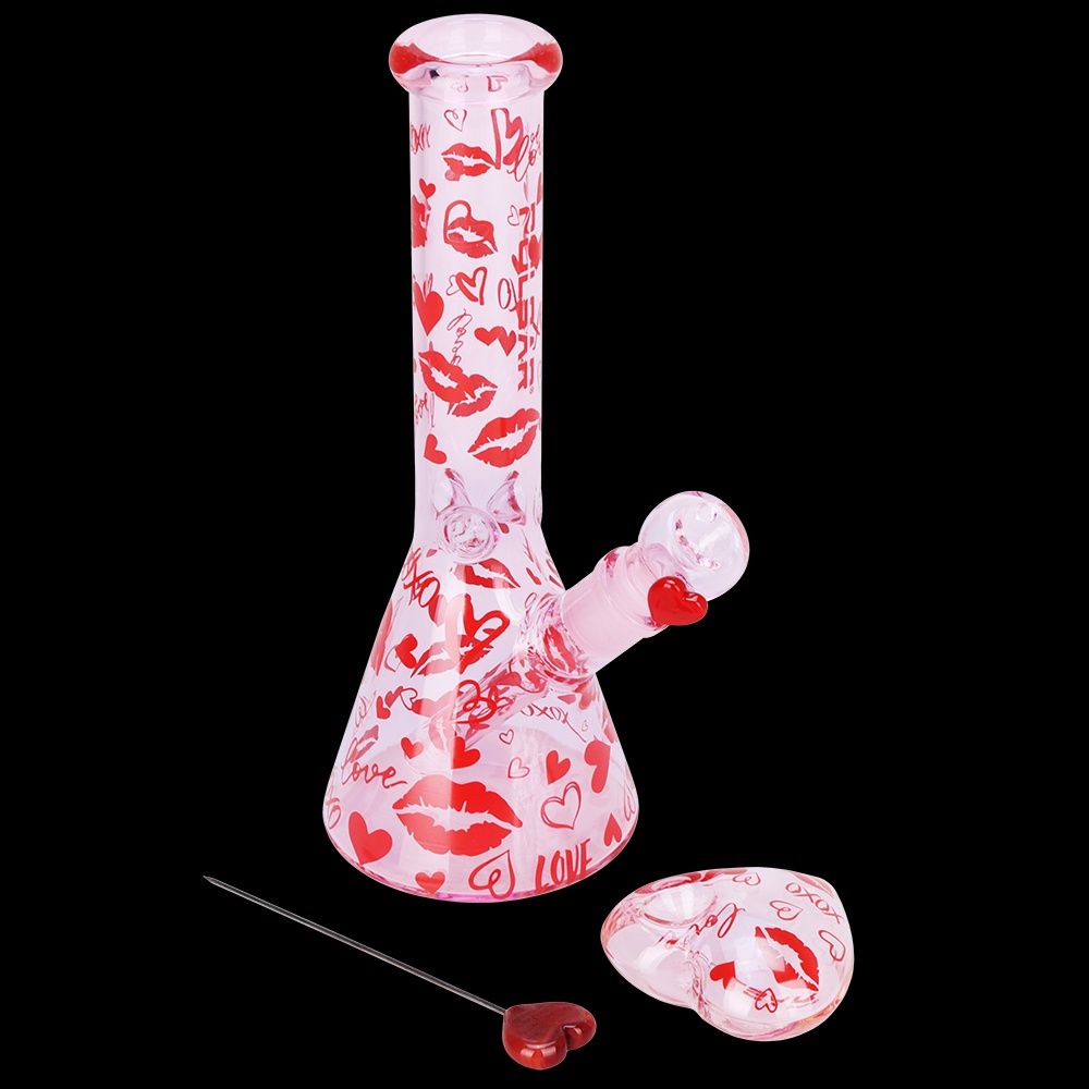 Pulsar | XOXO Beaker Herb Pipe Duo