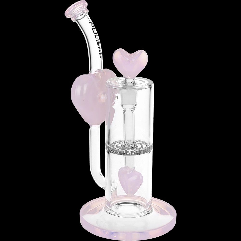 Pulsar | Hearts on Hearts Recycler Bong