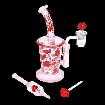 Pulsar | Valentines Rose Dab Rig Set