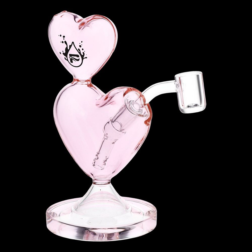 Pulsar | Double Heart Dab Rig