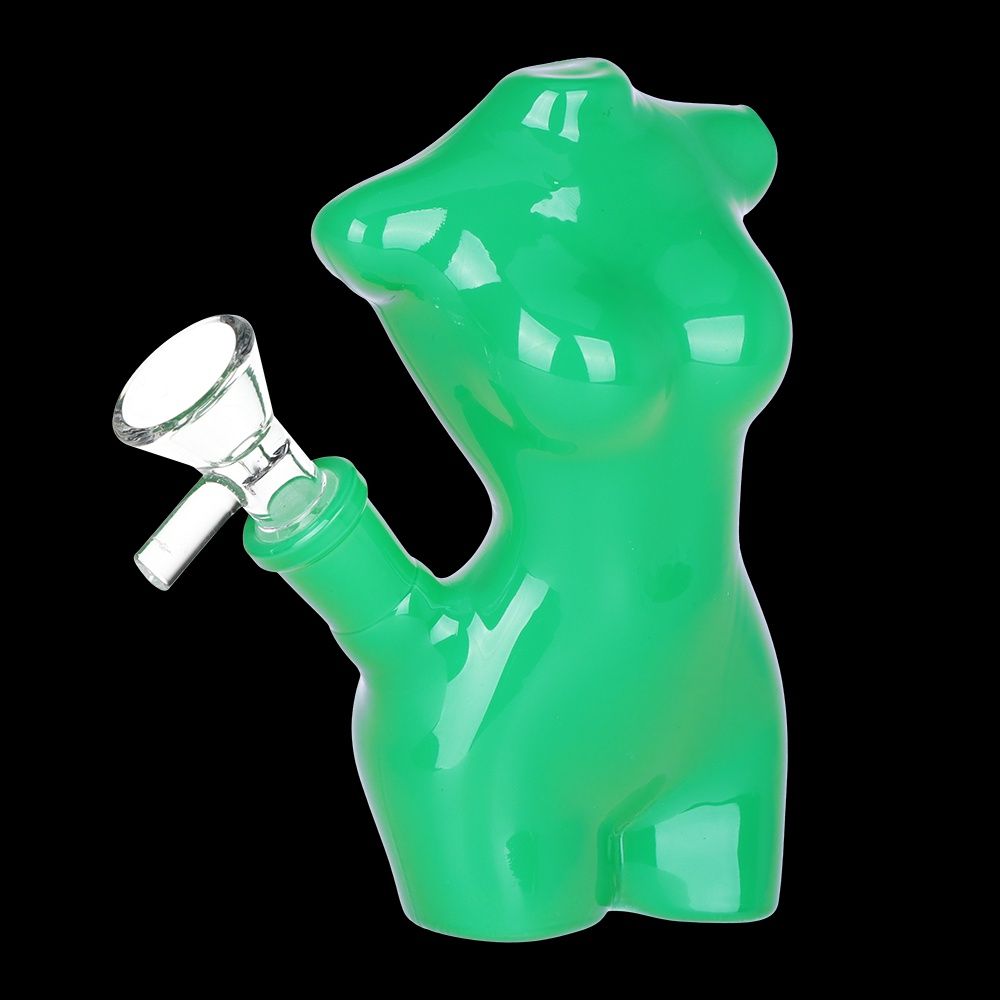 Pulsar | Lady Mannequin Bong, Color: Green