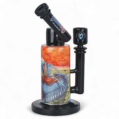 Grateful Dead x Pulsar | Inside Print Bong, Boxer