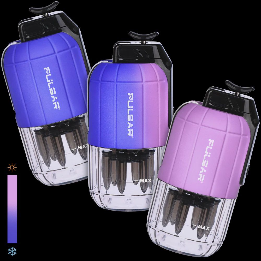 Pulsar | Dabtron 2.0 Electric Dab Rig, 650 mAh, Color: Color-Changing