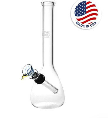 Phoenix Rising Classic Beaker Water Pipe | 8.25"
