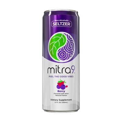 Mitra 9 | Kratom Seltzers - Berry
