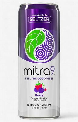 Mitra9 | Kratom Seltzers - Berry