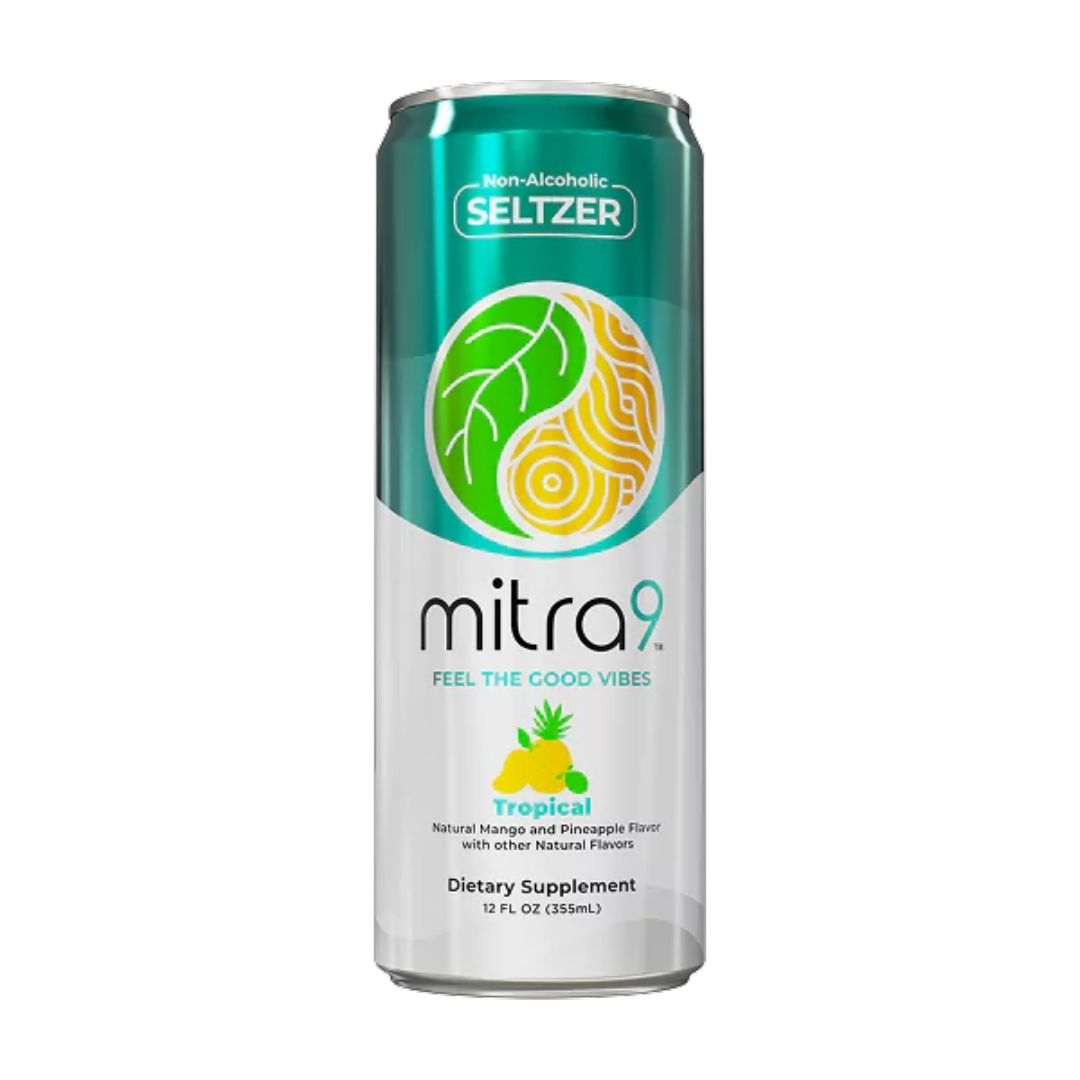 Mitra 9 | Kratom Seltzers - Tropical
