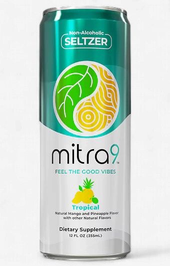 Mitra9 | Kratom Seltzers - Tropical