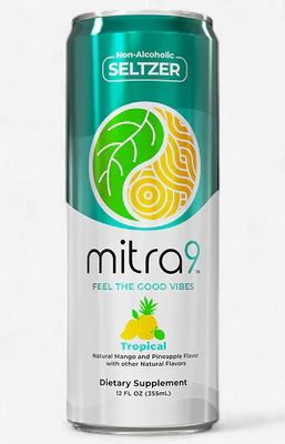 Mitra9 | Kratom Seltzers - Tropical