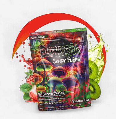 Sacred Journey - Strawberry Kiwi (Mushroom Gummies)