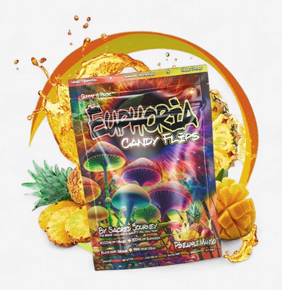 Sacred Journey - Pineapple Mango (Mushroom Gummies)