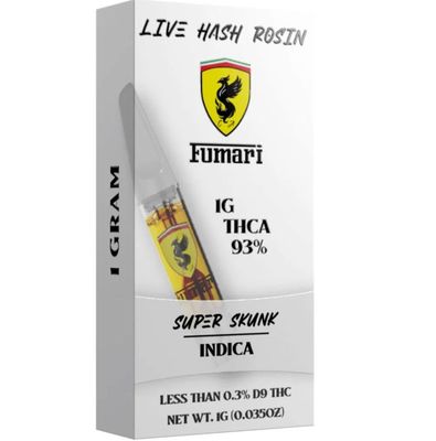 Fumari - Super Skunk Live Hash Rosin 1g Cart