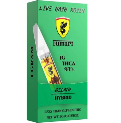 Fumari - Gelato Live Hash Rosin 1g Cart