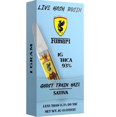 Fumari - Ghost Train Haze Live Hash Rosin 1g Cart