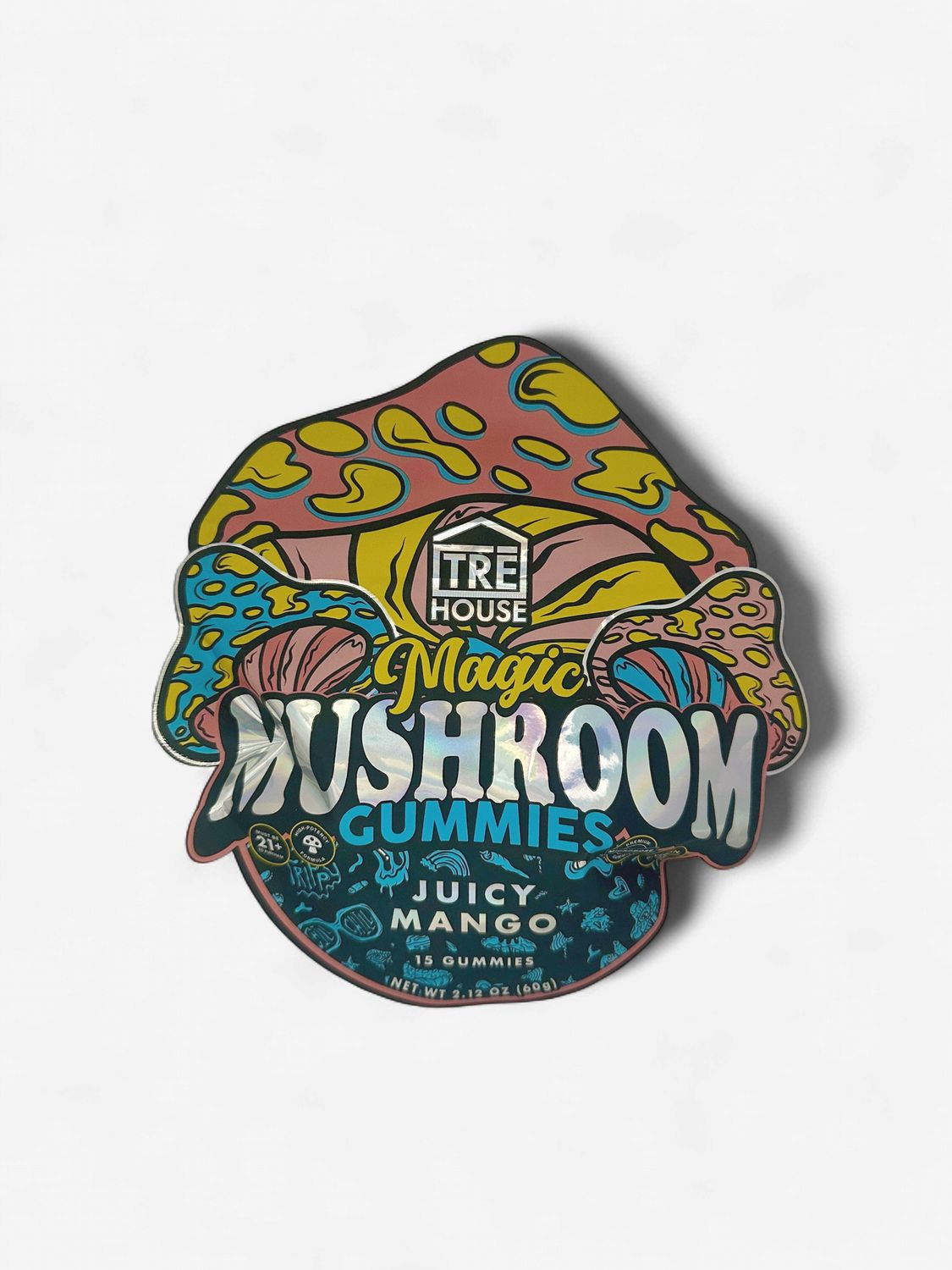 Tre House - Juicy Mango (Mushroom Gummies)