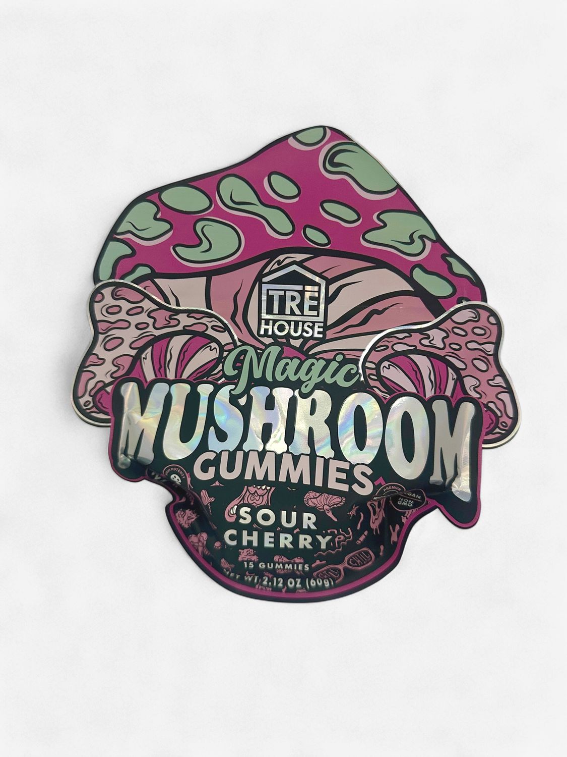 Tre House - Sour Cherry (Mushroom Gummies)