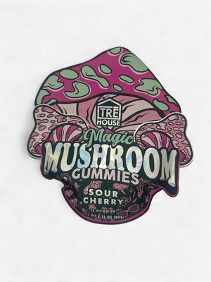 Tre House - Sour Cherry (Mushroom Gummies)