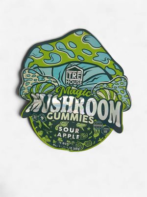 Tre House - Sour Apple (Mushroom Gummies)