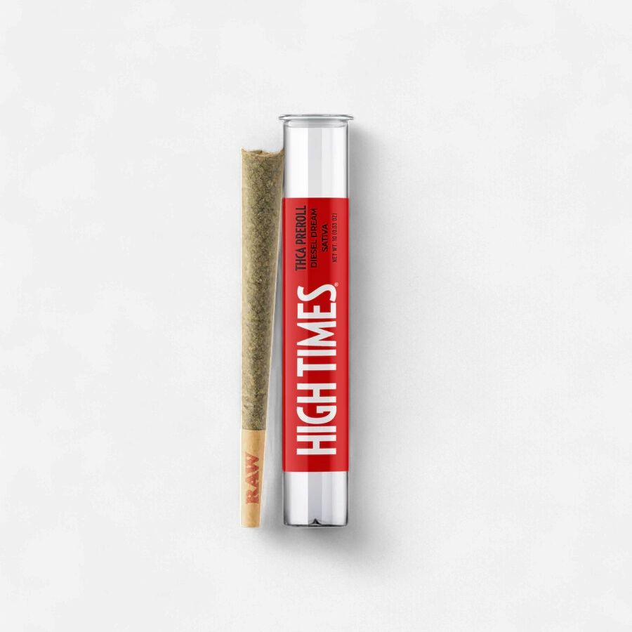 High Times - 1g Pre-Roll, Diesel Dream