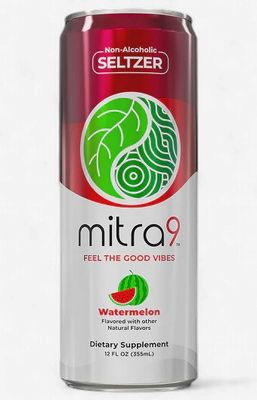 Mitra9 | Kratom Seltzers - Watermelon