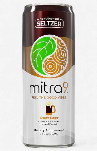 Mitra9 | Kratom Seltzers - Root Beer