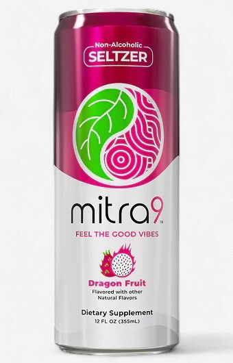 Mitra9 | Kratom Seltzers - Dragon Fruit