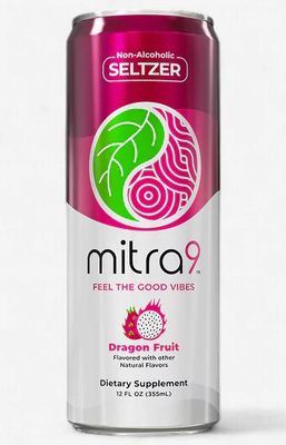 Mitra9 | Kratom Seltzers - Dragon Fruit