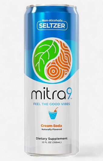 Mitra9 | Kratom Seltzers - Cream Soda