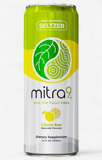 Mitra9 | Kratom Seltzers - Citrus Sun