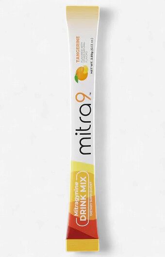 Mitra9 GoPak | Kratom Extract - Tangerine