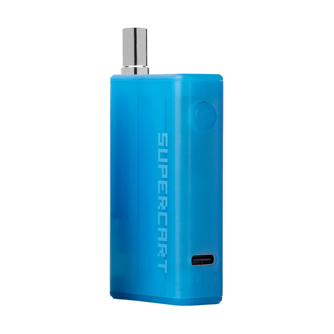 SuperCart |  Superbox 510 Thread Battery, Color: Sonic Blue