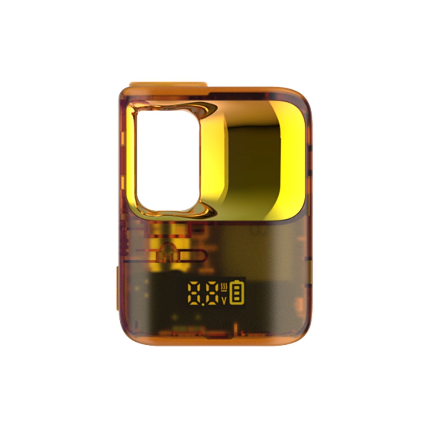 CCELL | Stylo 510 Thread Battery, Color: Amber
