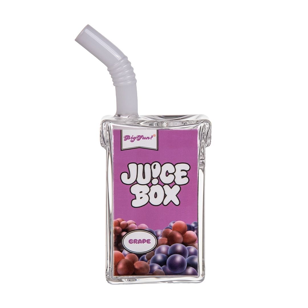 BigFun! | Juice Box Bubbler, Color: Grape