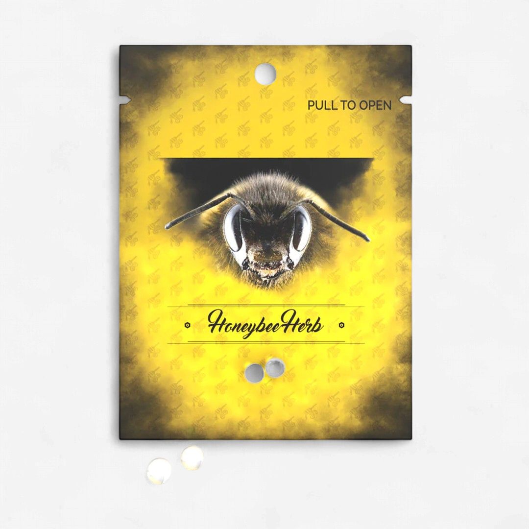Honeybee Herb | Glow in the Dark Terp Pearls, Size: 4mm