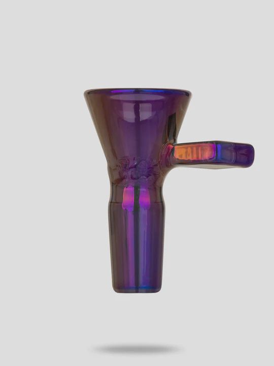 Red Eye Tek | Metallic Terminator Pull-Out Bowl, Color: Blue