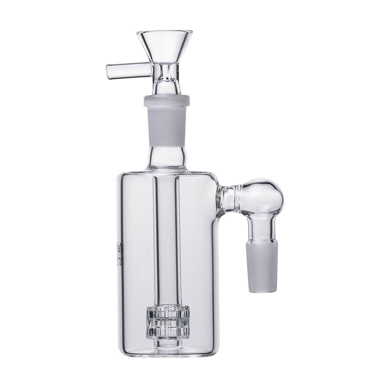 Human Grade | The Smith Ash Catcher, 14mm, 90°, Color: Clear