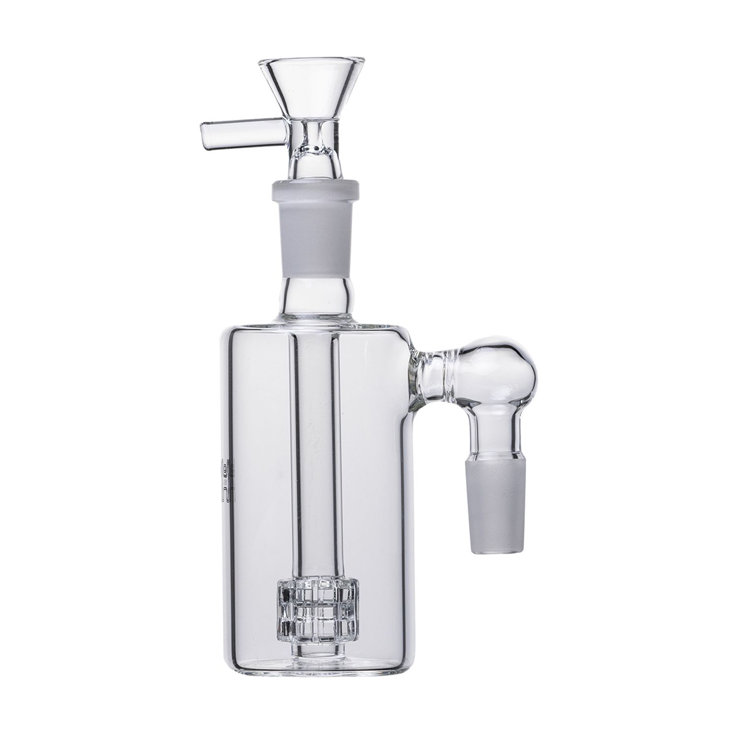 Human Grade | The Smith Ash Catcher, 14mm, 90°, Color: Clear