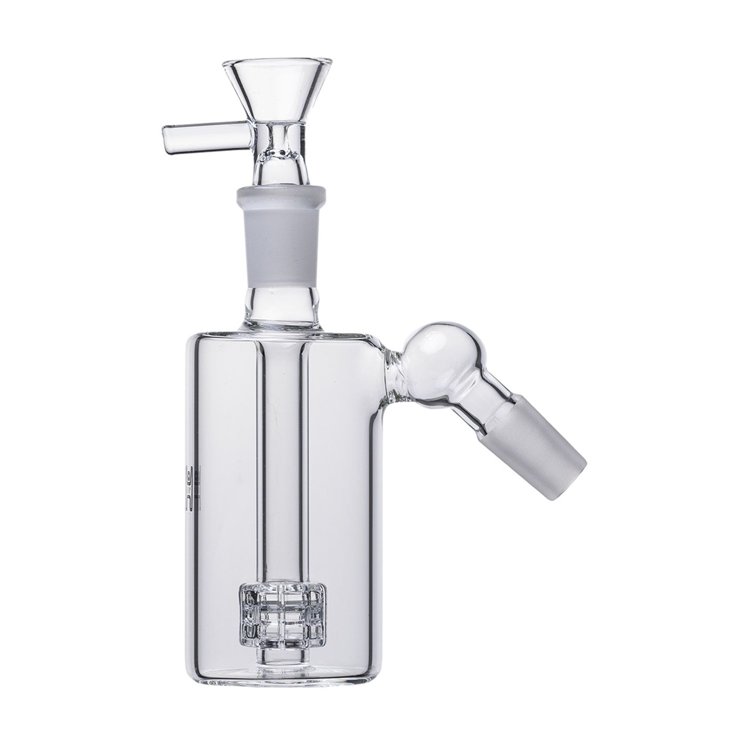 Human Grade | The Smith Ash Catcher, 14mm, 45°, Color: Clear