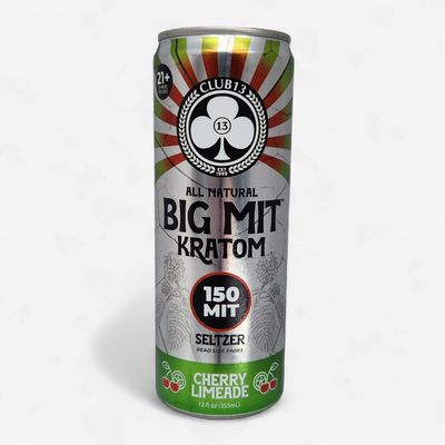 Club13 Kratom Seltzers | Cherry Limeade - 150 MIT