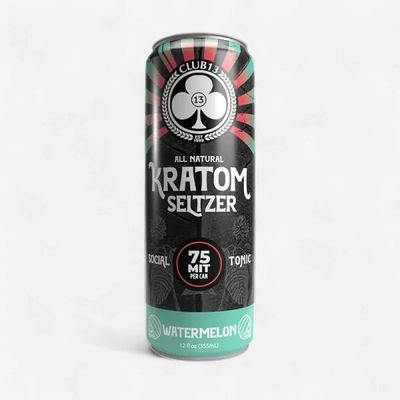 Club13 Kratom Seltzers | Watermelon - 75 MIT