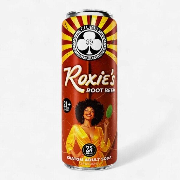Club13 Kratom Seltzers | Roxie's Root Beer - 75 MIT